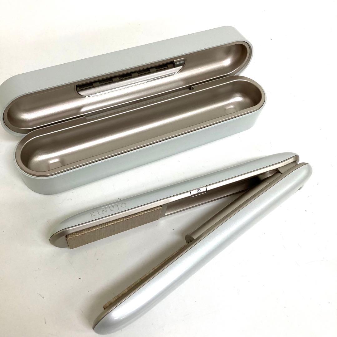 A861-21 KINUJO LuxeJewel コードレスヘアアイロン