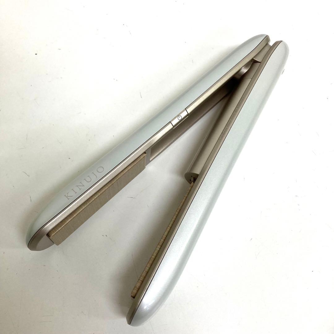 A861-21 KINUJO LuxeJewel コードレスヘアアイロン