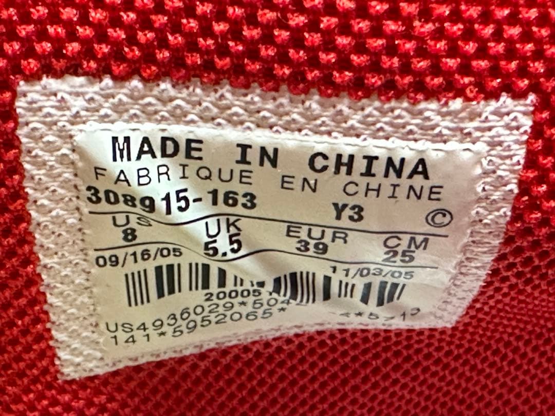 新品未使用Nike Air Force1 エアフォース ハイカット バレンタイン