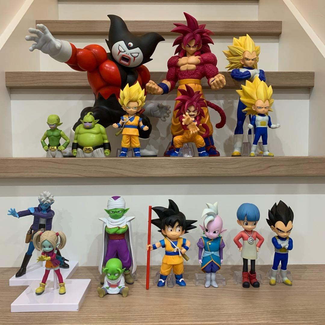 【匿名配送】ドラゴンボール ダイマ　フィギュアセット