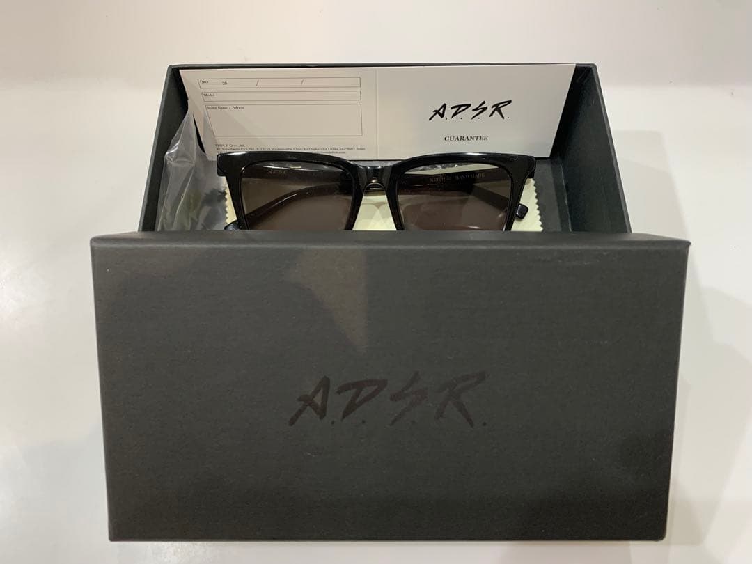 【レア】ADSR KEITH 01 ブラック