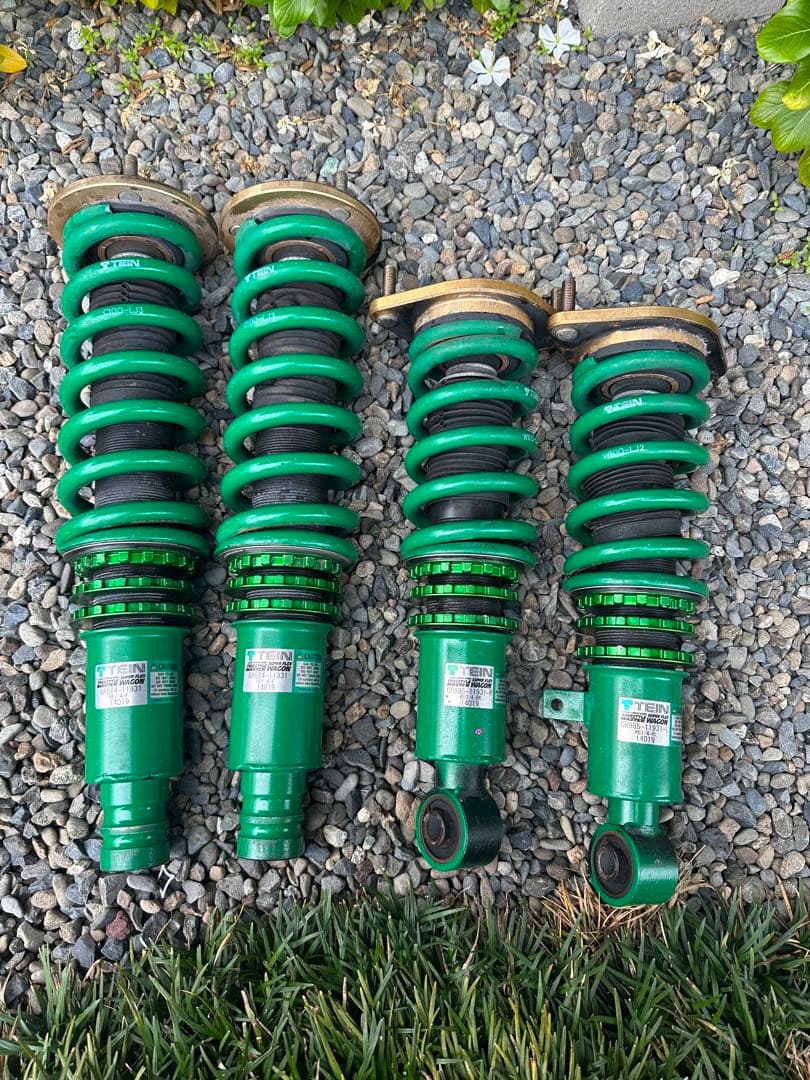 岩*氏様 オデッセイ RB3 RB4 TEIN スーパーFLEXワゴン フルタッ