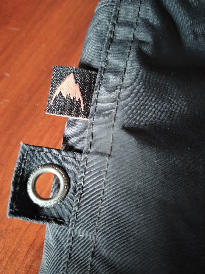 【BURTON スノーボードウェア キッズSサイズ130 黒/ピンク】