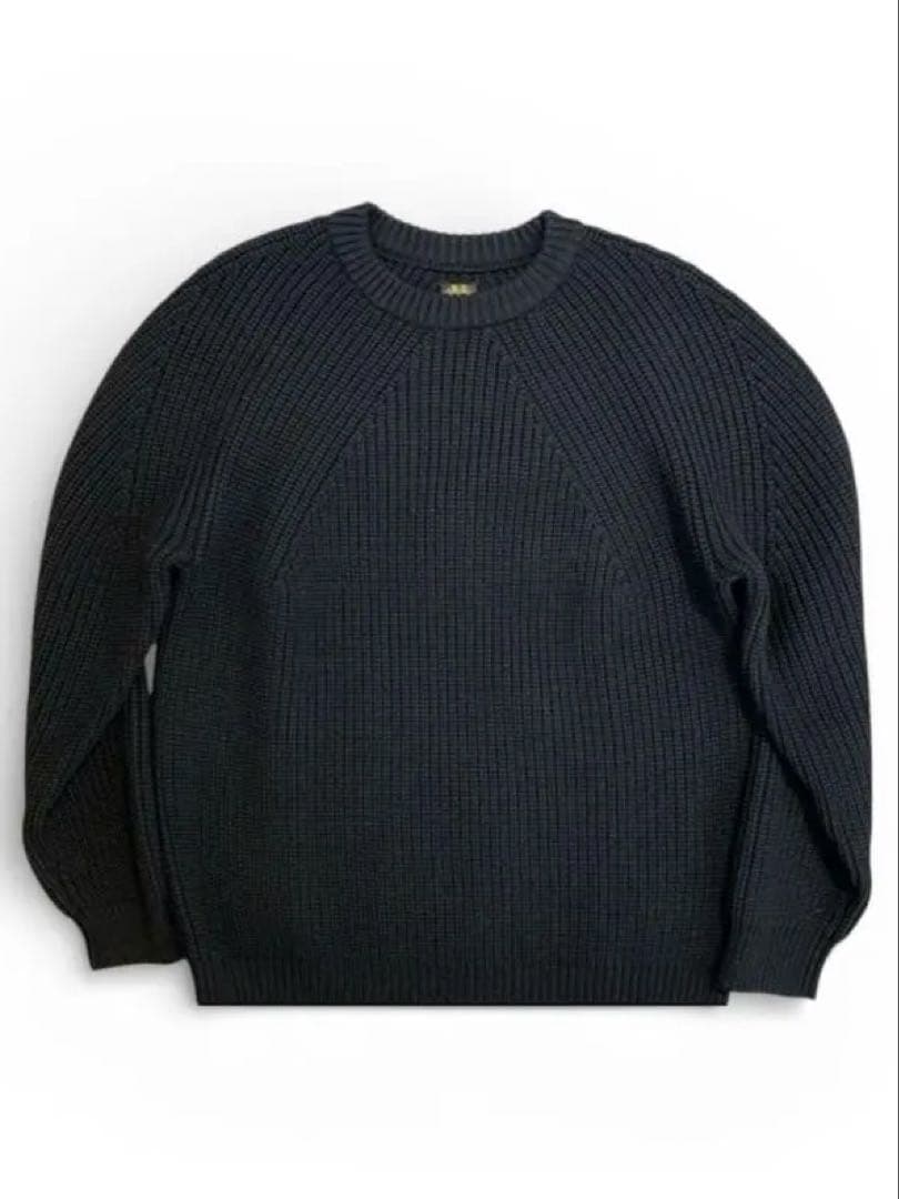 トップス BATONER SIGNATURE CREW NECK size2 Black