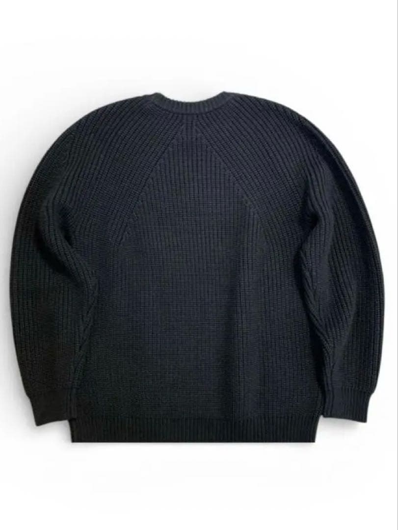 トップス BATONER SIGNATURE CREW NECK size2 Black