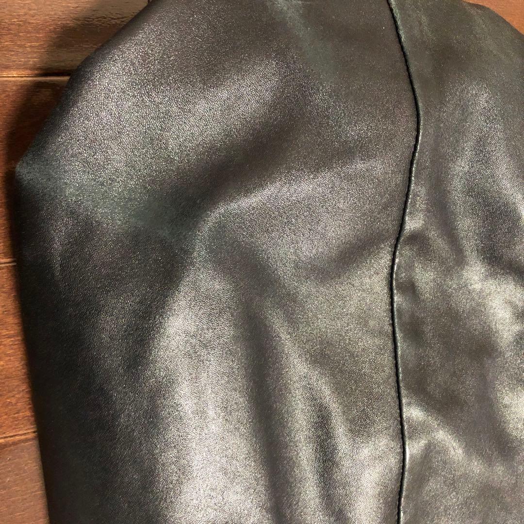 ロエベ　ナッパアイレ　黒