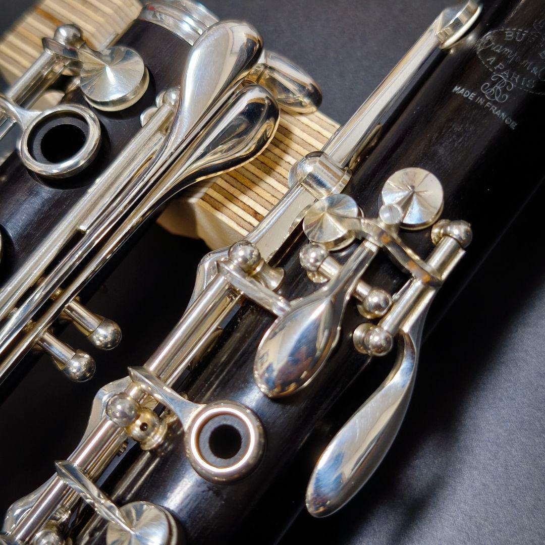 【中古美品】クランポン R13-SP B♭クラリネット タンポ新品 メンテ済