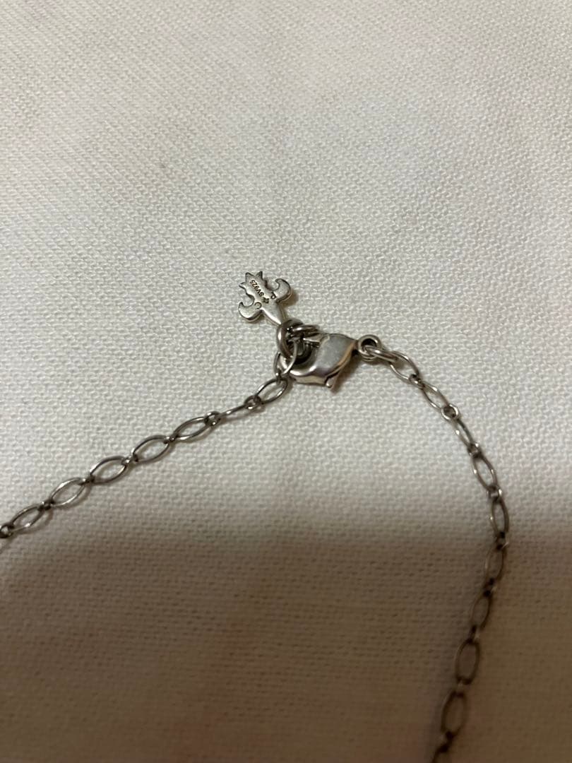 PATRICK COX パトリックコックス　月　星　百合の紋章　ペンダント