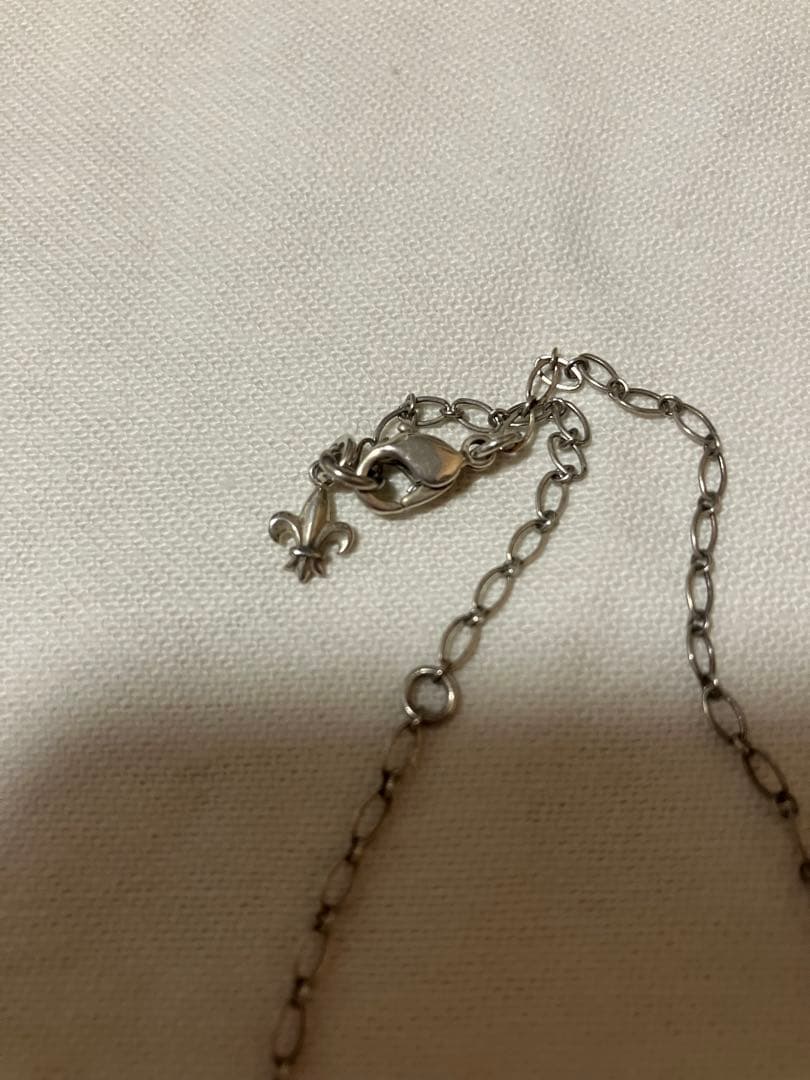 PATRICK COX パトリックコックス　月　星　百合の紋章　ペンダント