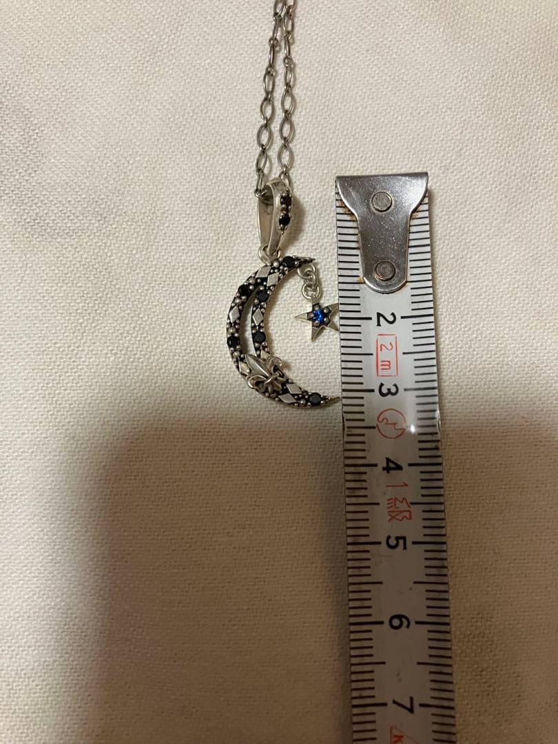 PATRICK COX パトリックコックス　月　星　百合の紋章　ペンダント