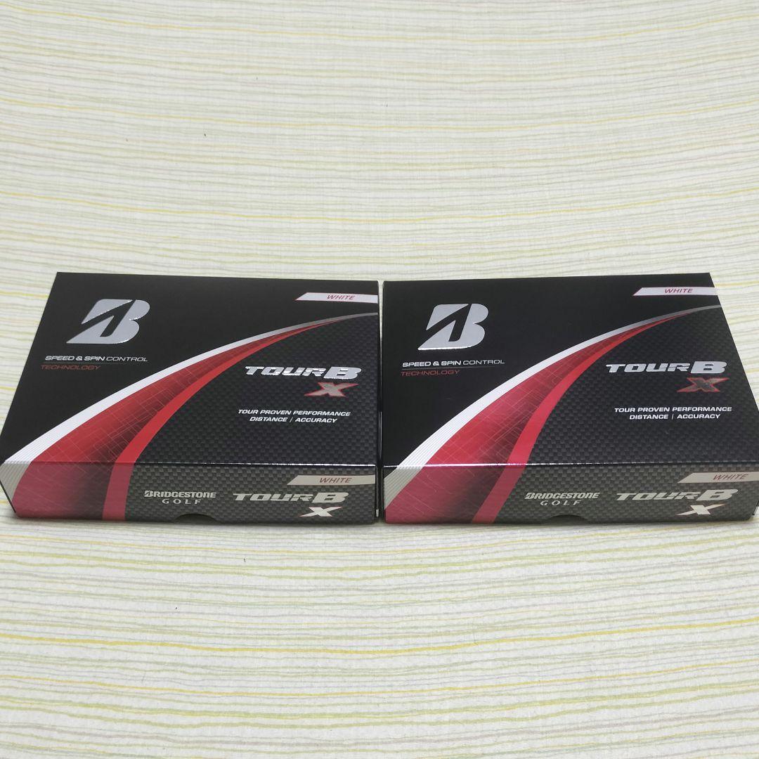 ち*ま様 ブリヂストン TOUR B X ゴルフボール　2ダース