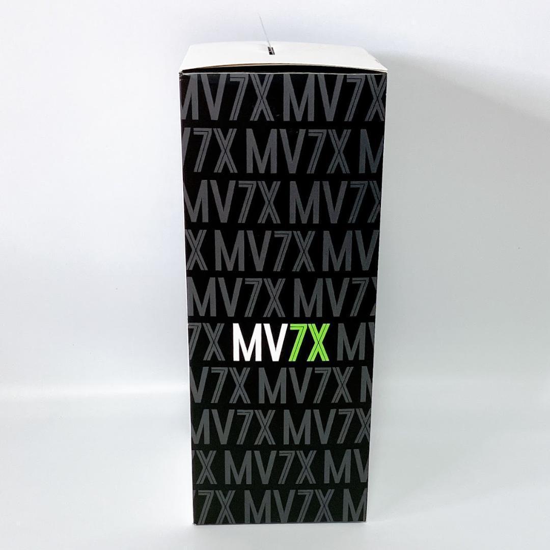 SHURE シュア MV7X ブラック ポッドキャスト用マイクロホン