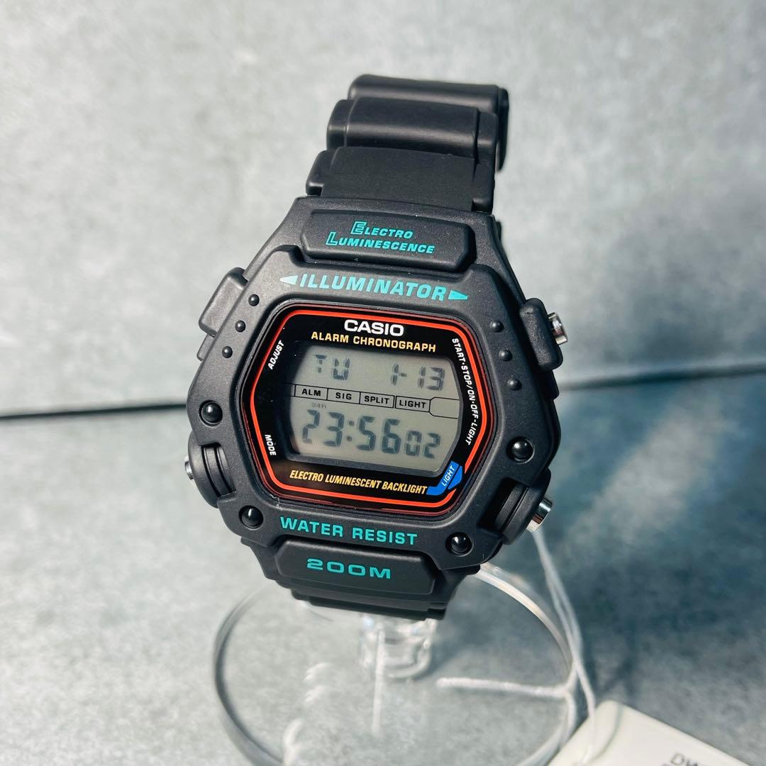 【新品/希少】CASIO DW-290 Illuminator 海外モデル