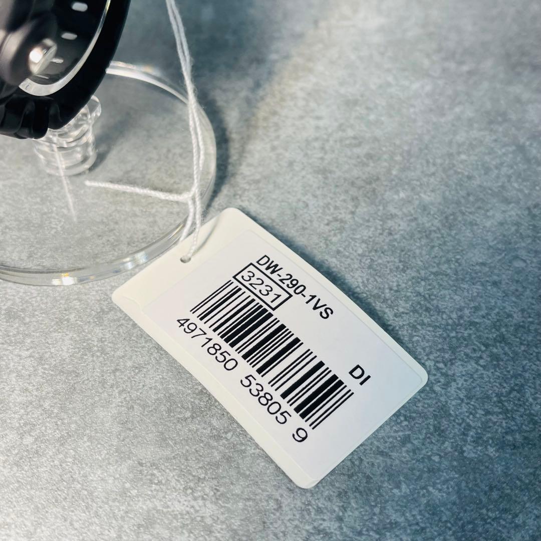 【新品/希少】CASIO DW-290 Illuminator 海外モデル