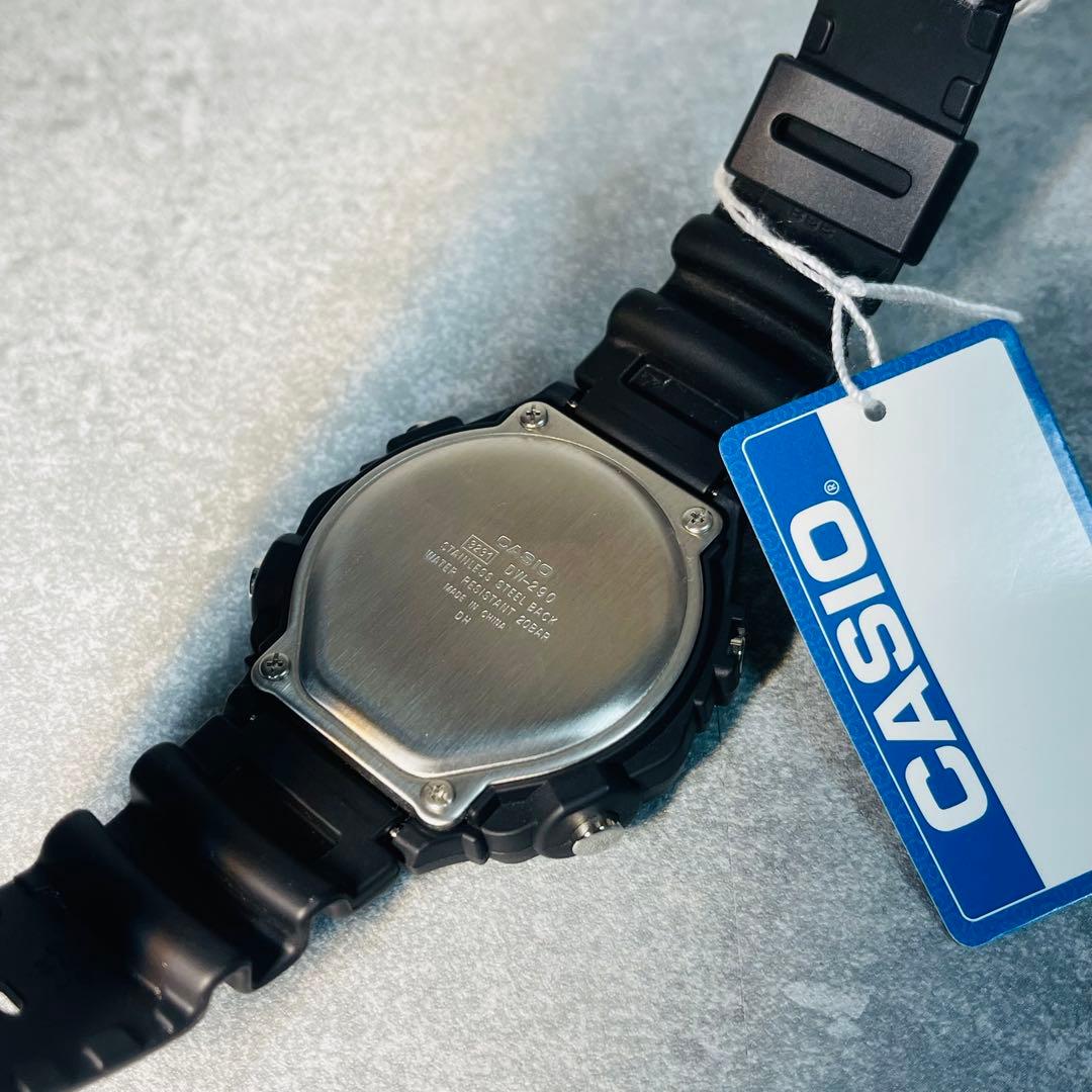 【新品/希少】CASIO DW-290 Illuminator 海外モデル