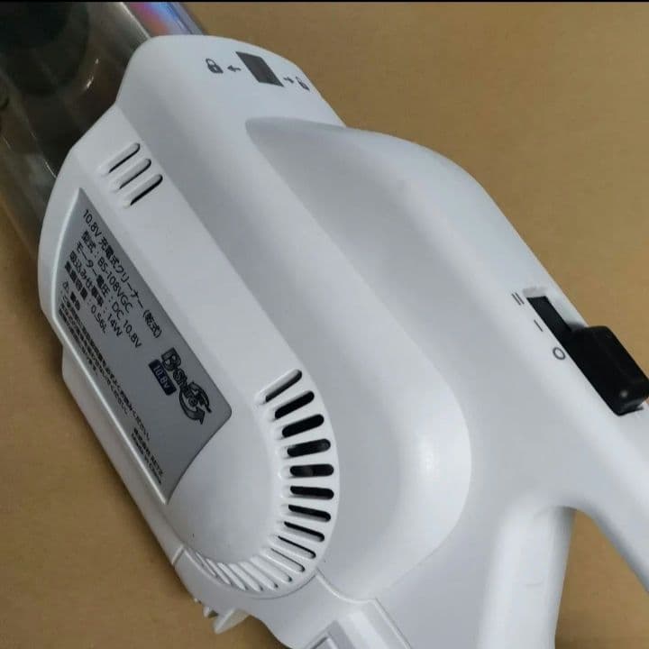 コードレス スティッククリーナー ホワイト コメリ B-Share