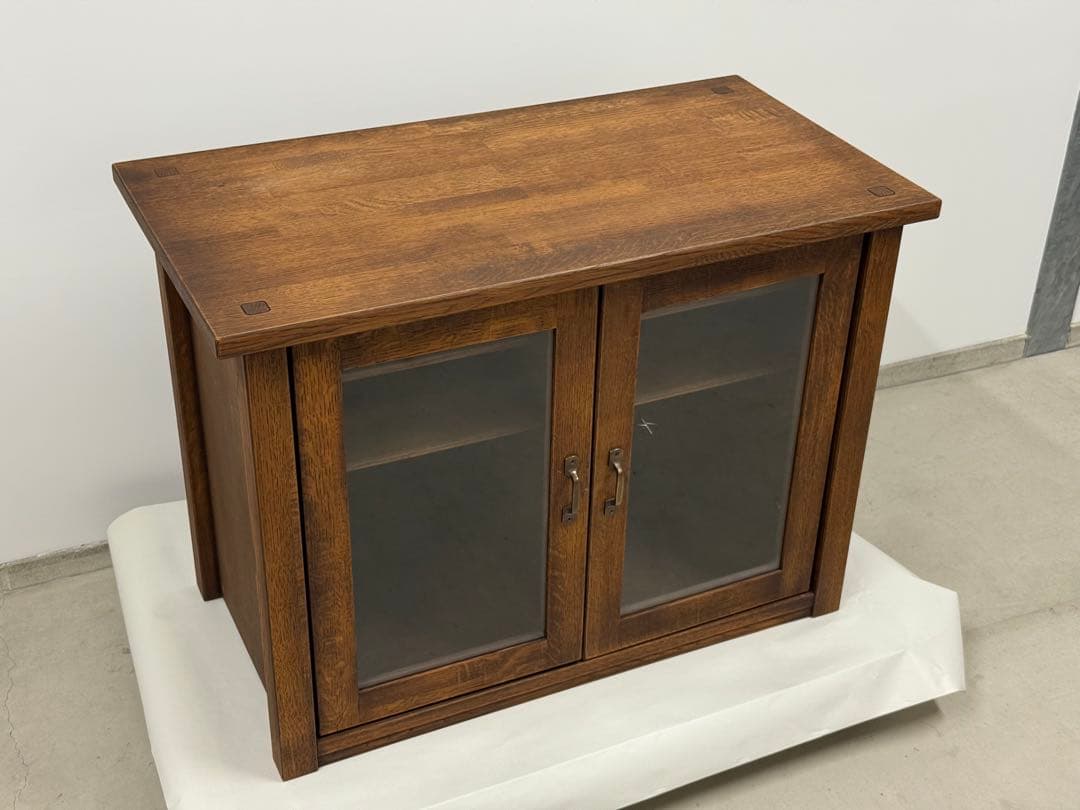 ウィスキーオークシリーズ　キャビネット　whisky oak series