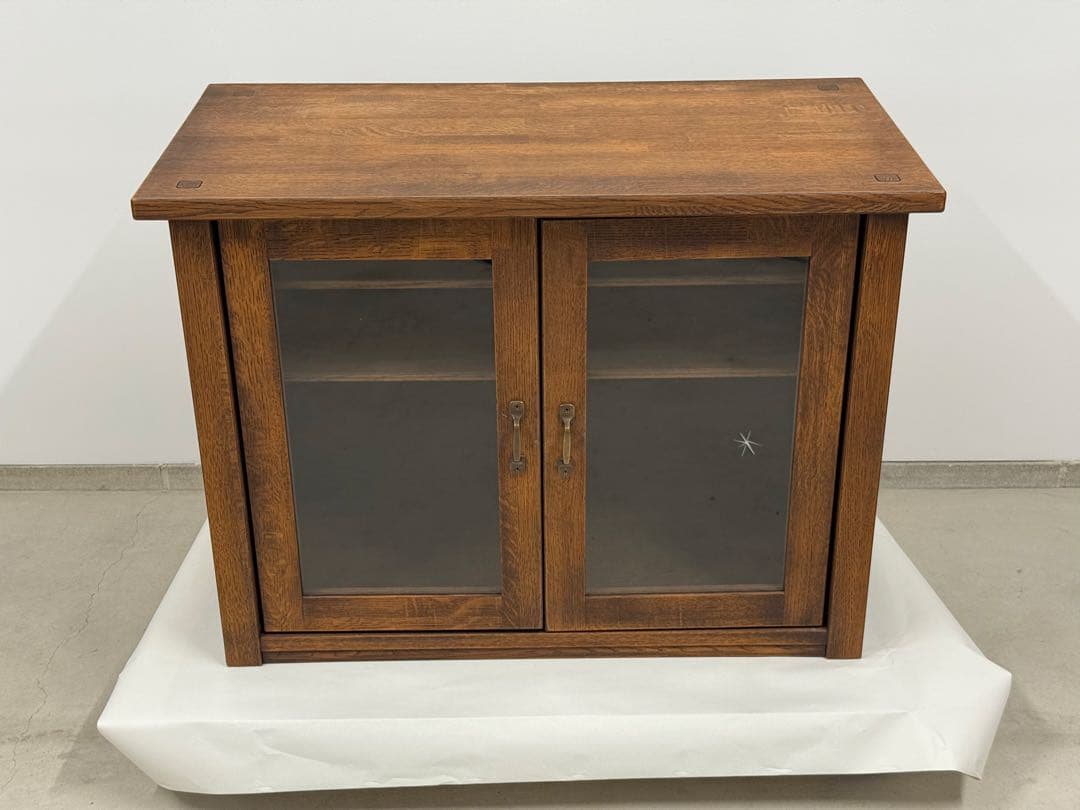 ウィスキーオークシリーズ　キャビネット　whisky oak series