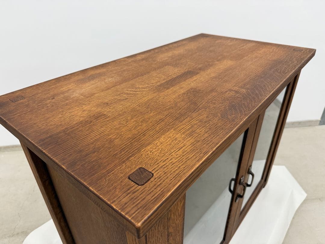 ウィスキーオークシリーズ　キャビネット　whisky oak series