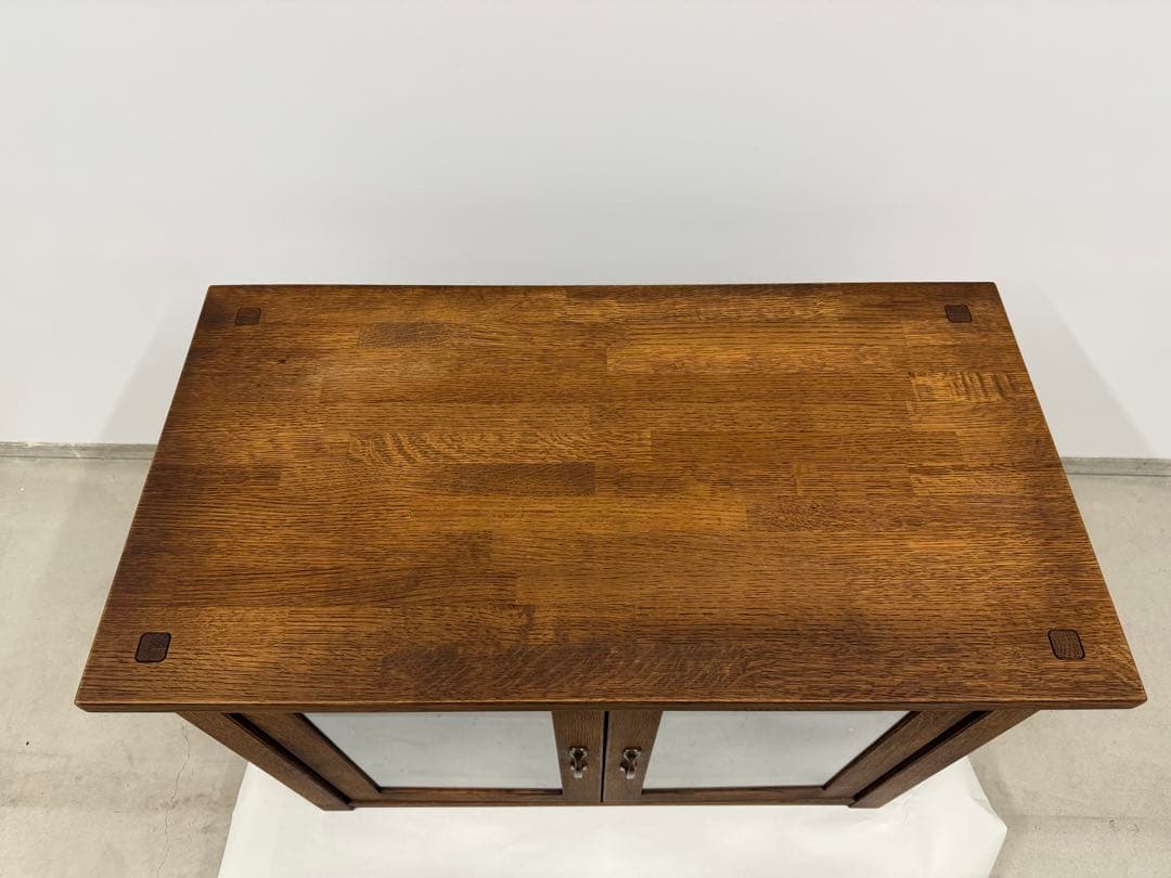 ウィスキーオークシリーズ　キャビネット　whisky oak series