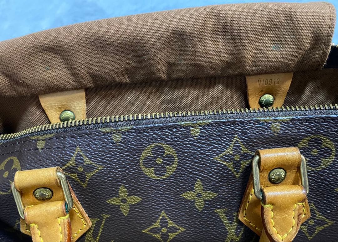 ルイヴィトン　ハンドバッグ　モノグラム