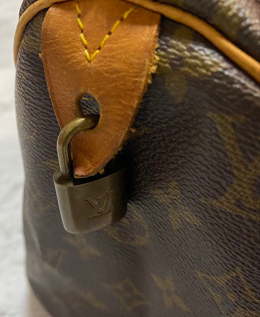 ルイヴィトン　ハンドバッグ　モノグラム