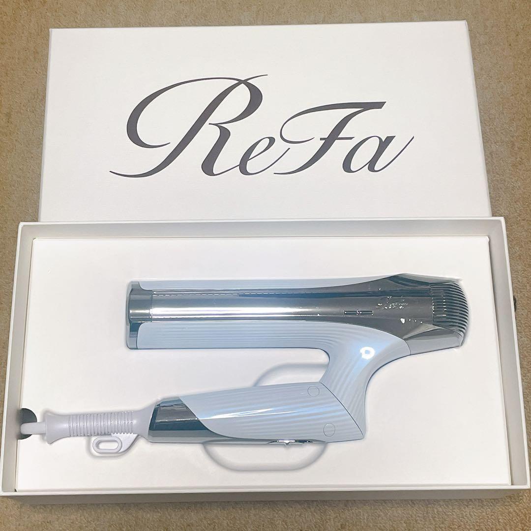 ReFa ドライヤー ホワイト/シルバー