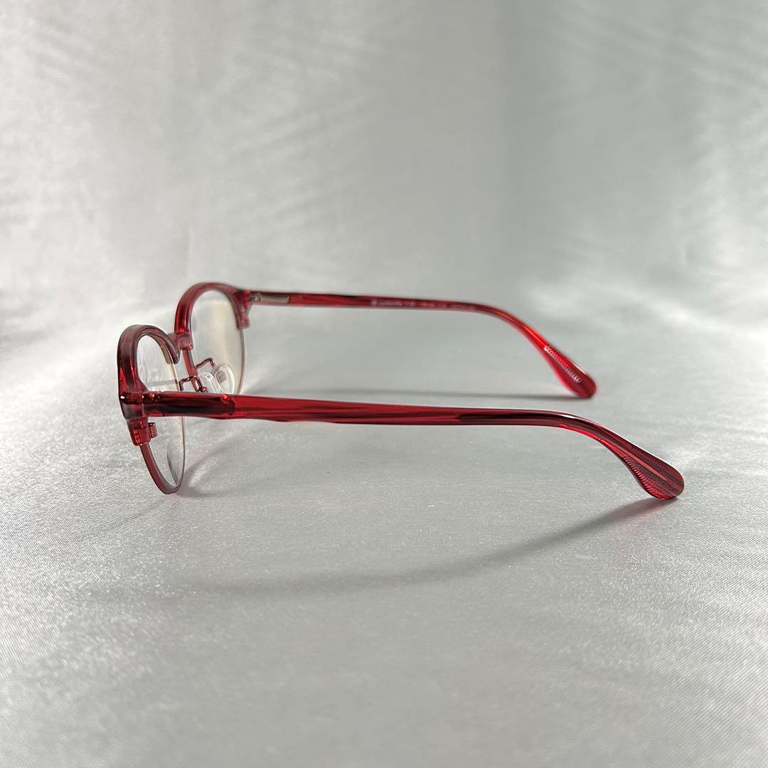 アイブレラルーペサングラスデュアル 拡大鏡付きレンズ eyebrella レッド