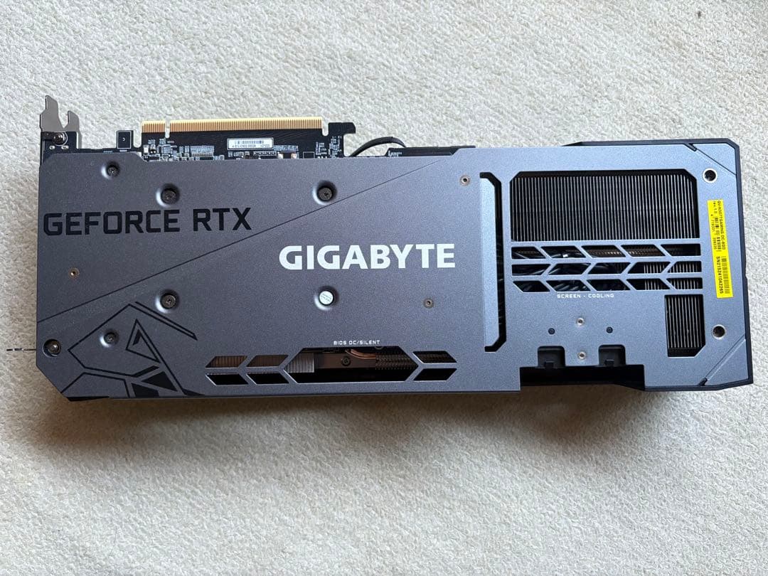【最終値下げ】gigabyte GeForce rtx3070ti 8gb OC