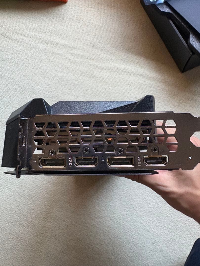 【最終値下げ】gigabyte GeForce rtx3070ti 8gb OC