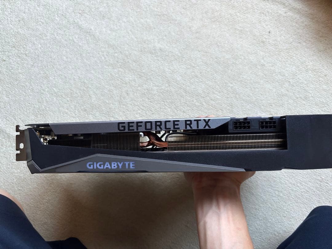 【最終値下げ】gigabyte GeForce rtx3070ti 8gb OC
