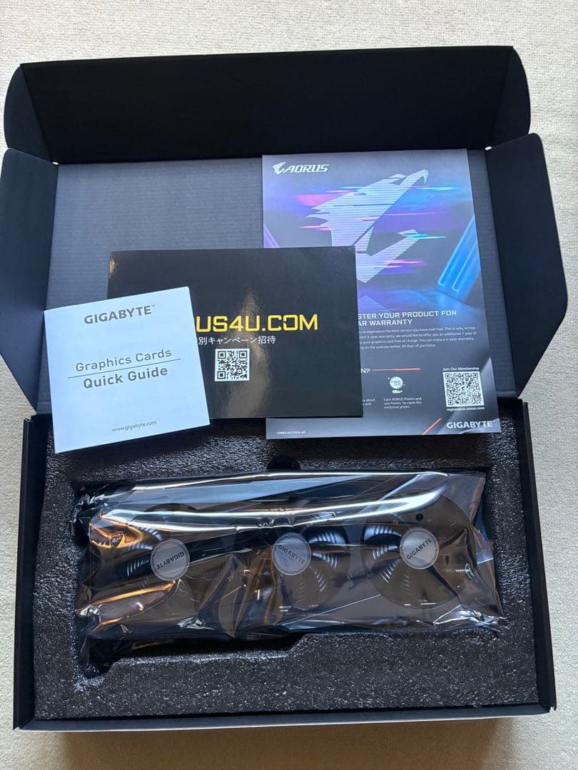 【最終値下げ】gigabyte GeForce rtx3070ti 8gb OC