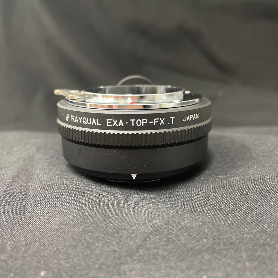 RAYQUAL EXA•TOP-FX.T エキザクタ•トプコン→富士フィルム X
