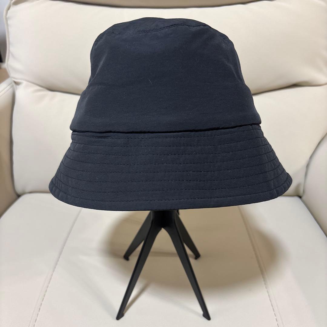 【BAREN】バケットハット ブラック 調整可能