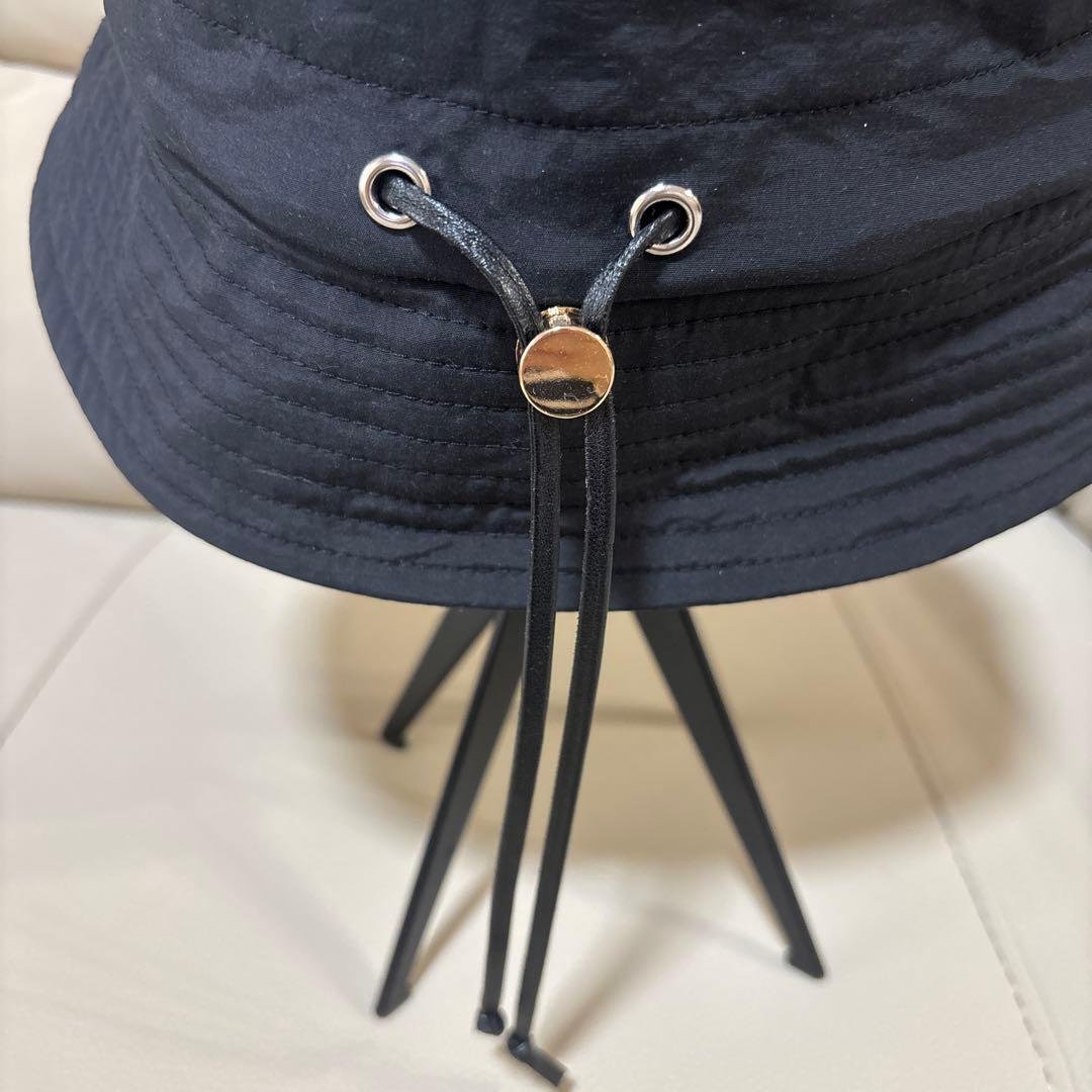 【BAREN】バケットハット ブラック 調整可能