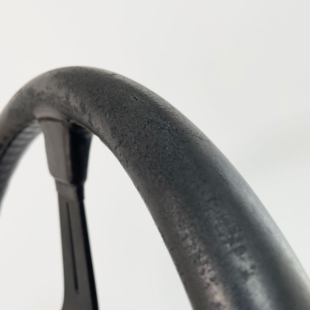 NARDI レザーステアリング　FET ブラック