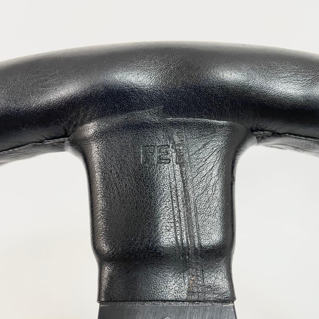 NARDI レザーステアリング　FET ブラック