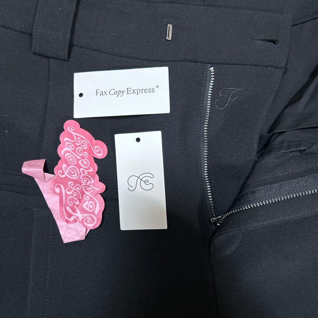 【Fax Copy Express】ワイドパンツ XL