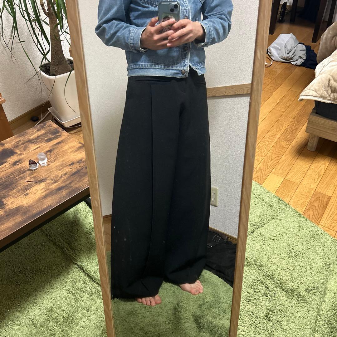 【Fax Copy Express】ワイドパンツ XL