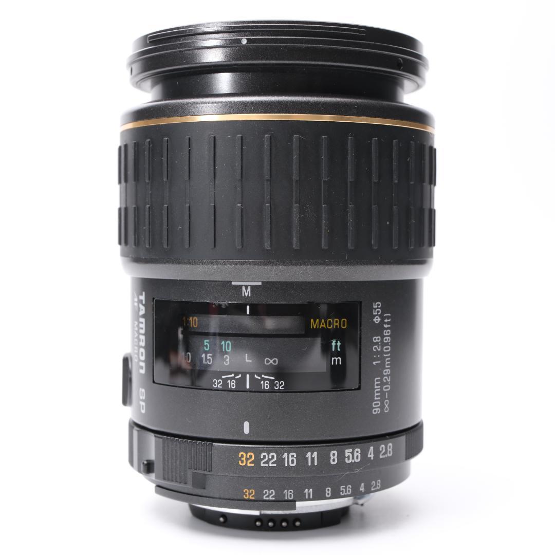 綺麗 TAMRON SP AF 90mm F2.8 MACRO Fマウント用
