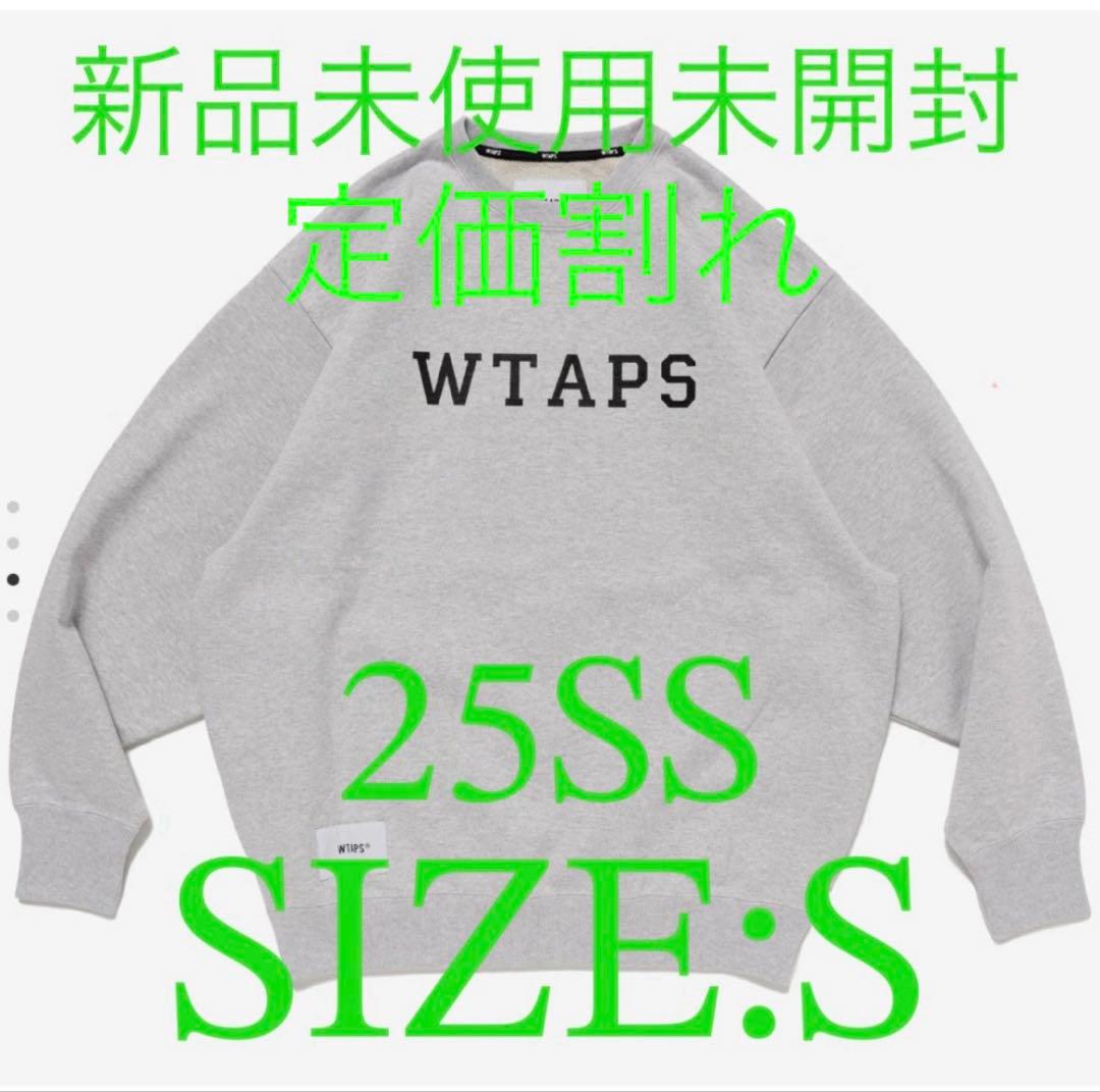 WTAPS ACADEMY SWEATER COTTON 最安値 S G