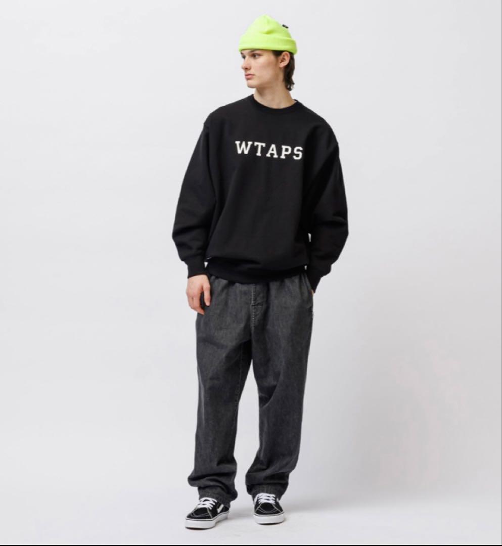 WTAPS ACADEMY SWEATER COTTON 最安値 S G