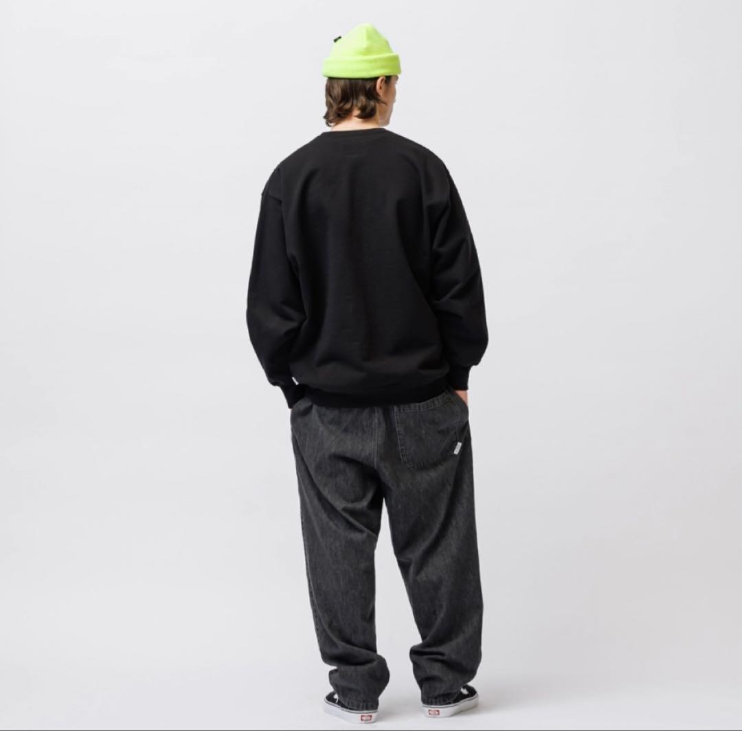 WTAPS ACADEMY SWEATER COTTON 最安値 S G