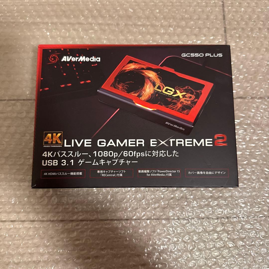 【未使用】4K LIVE GAMER EXTREME2