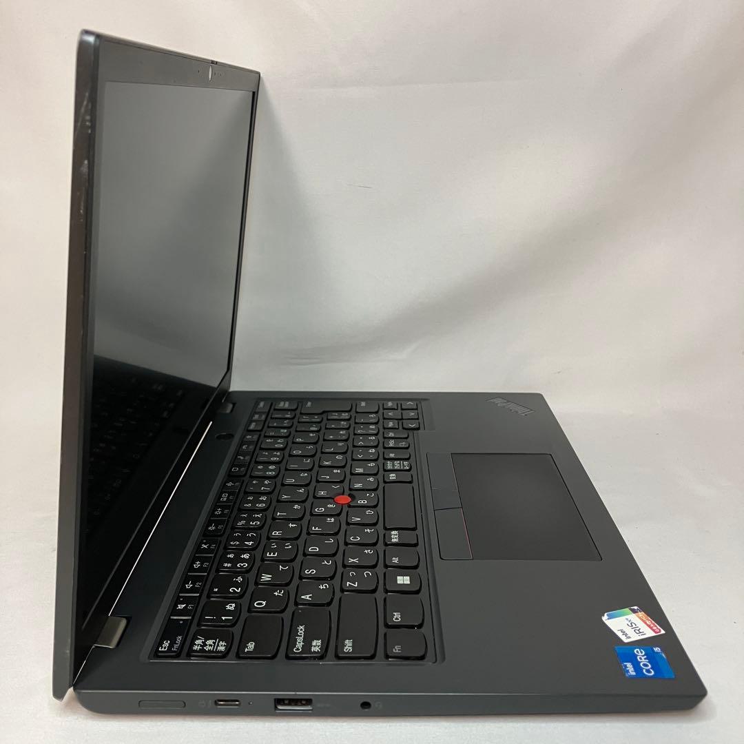 準美品 ThinkPad L13 Gen3 12世代 i5 16GB 保証期間中