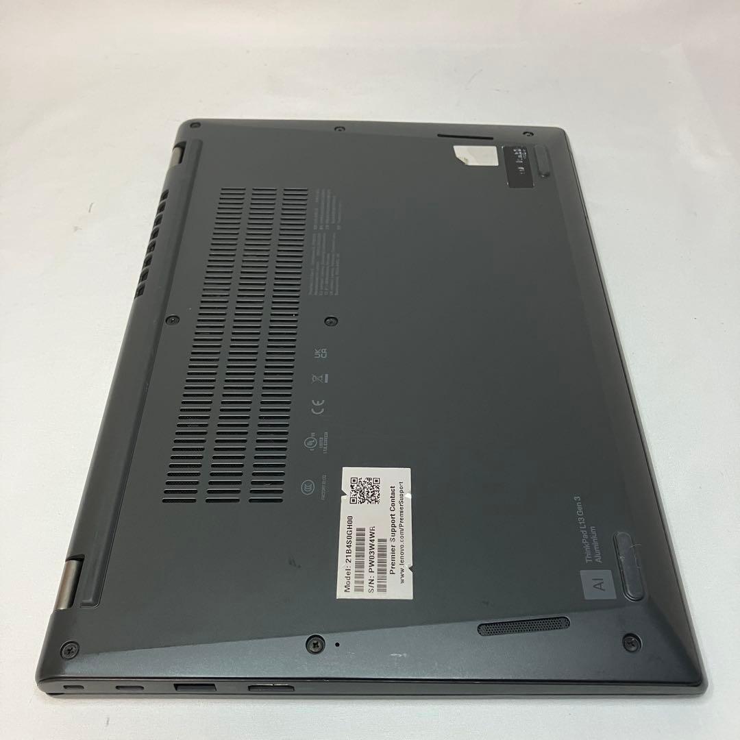 準美品 ThinkPad L13 Gen3 12世代 i5 16GB 保証期間中