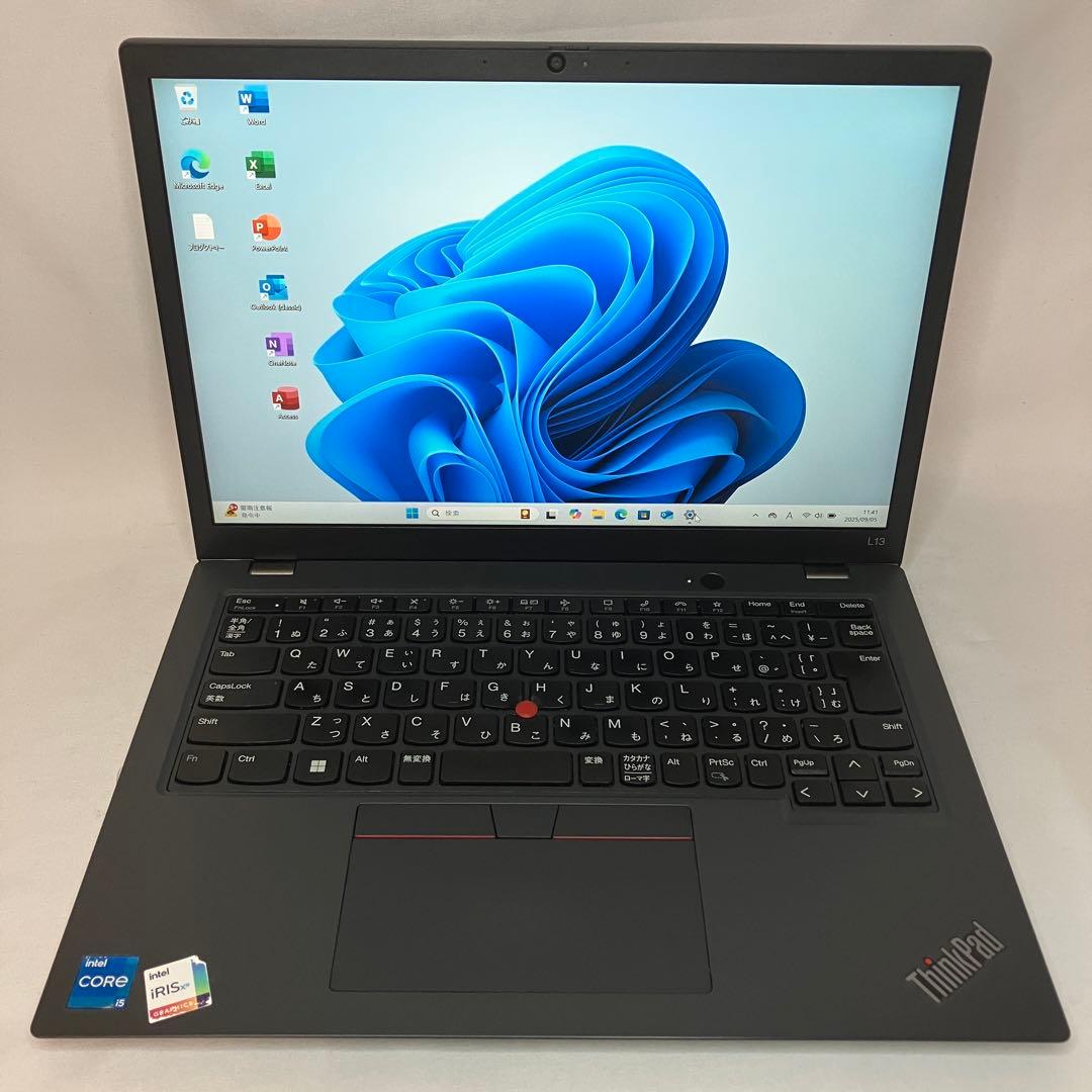 準美品 ThinkPad L13 Gen3 12世代 i5 16GB 保証期間中