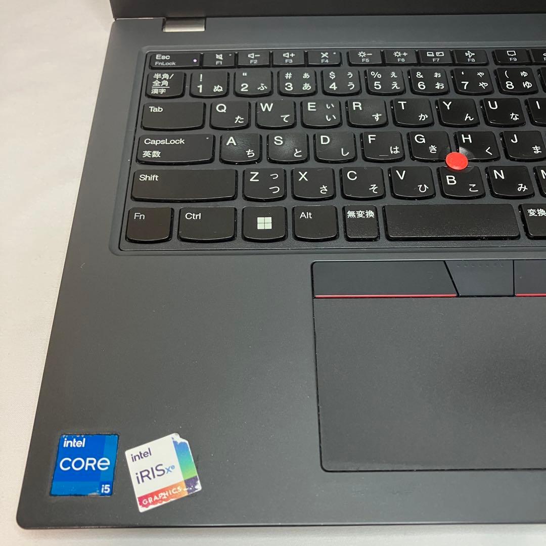 準美品 ThinkPad L13 Gen3 12世代 i5 16GB 保証期間中