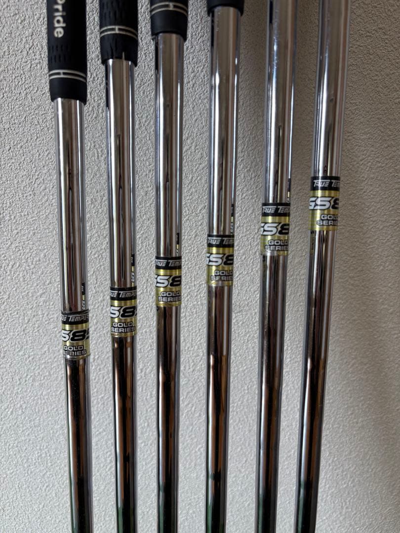 キャロウェイ LEGACYアイアン #5〜P