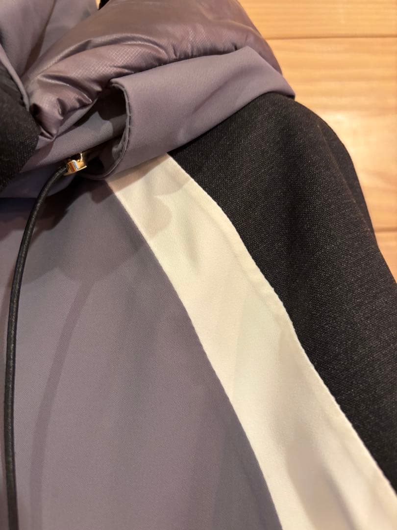 DAINESE スキーウェア(女性用) フード付き グレー